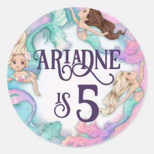Joli Petit Stickers Sirènes