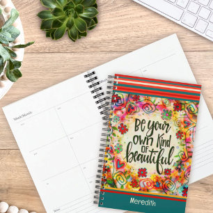 Joli Plaisir Floral Belle Citation Inspirante