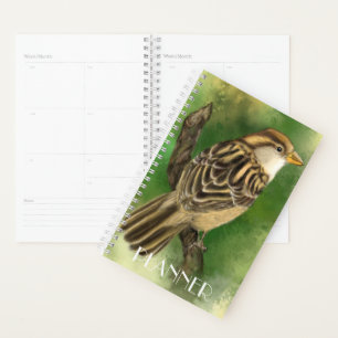 Joli planificateur Little Sparrow