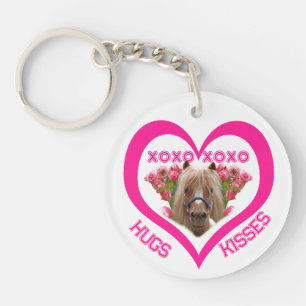 Joli Poney en Rose pour la Saint-Valentin