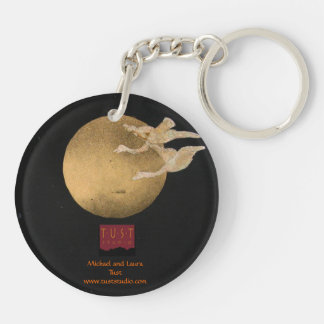 Joli porte - clé de perroquet