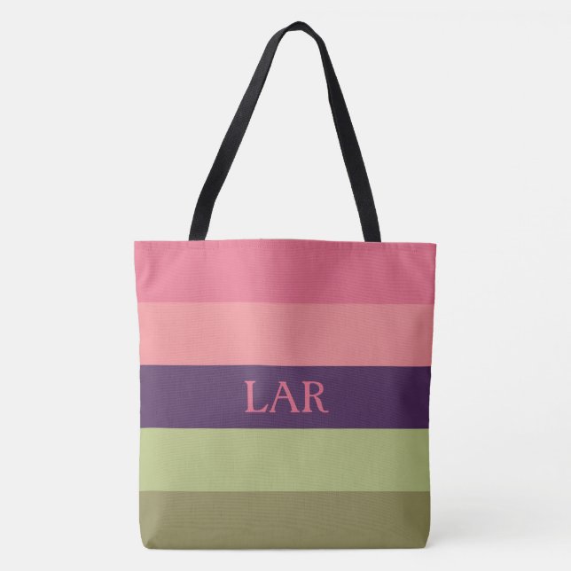 Joli Positionne Le Sac De Baisse Monogramme De Ban (Devant)