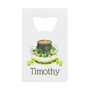 Joli pot d'or pour la Saint Patrick's Day
