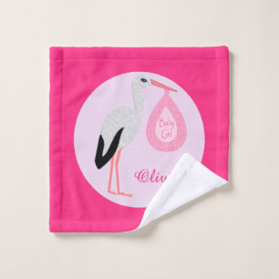 Joli Pretty Rose Baby Girl Stork Custom