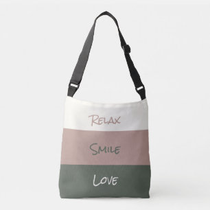 Joli Relax Smile Love Cross Body Sac fourre-tout