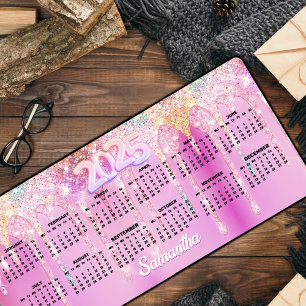 Joli rose arc-en-ciel Parties scintillant gouttes 