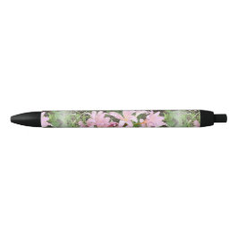 Joli rose Belladonna Lily Stylo personnalisé