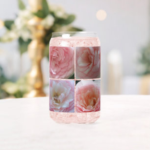 Joli Rose Boire du verre