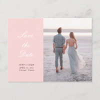 Joli rose Enregistrer la carte postale Date