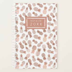 Joli Rose Motif d'ananas