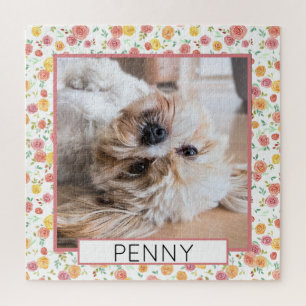 Joli Rose Pet Photo Puzzle