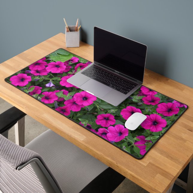 Joli rose Petunias Floral (Bureau 2)