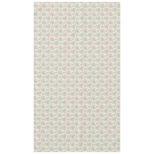 Joli Roses de chien rose sur la nappe de Taupe (Devant)