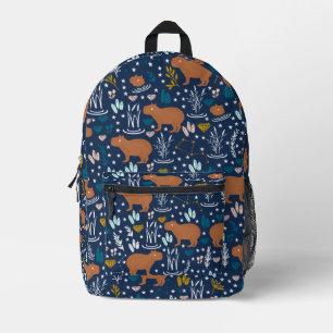 Joli sac à dos Capybara