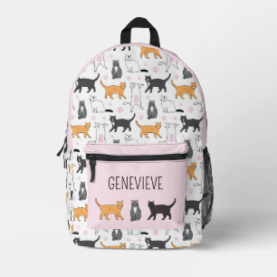 Joli sac à dos pour filles de chats