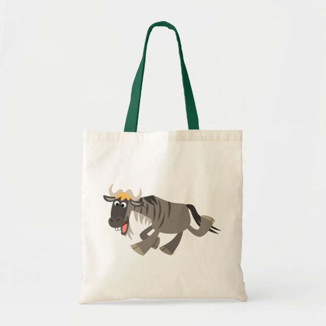 Joli sac caricature Wildebeest (Devant)