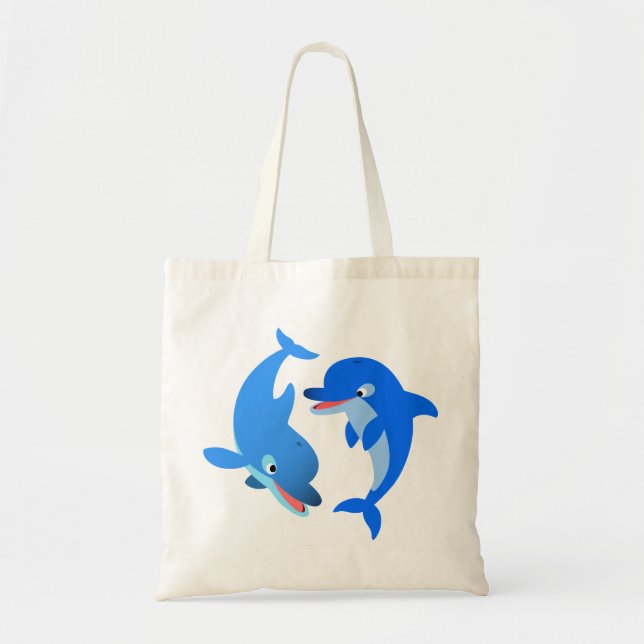 Joli sac de dauphins de dessin (Devant)