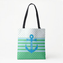 Joli Sac fourre-tout À Thème Nautique
