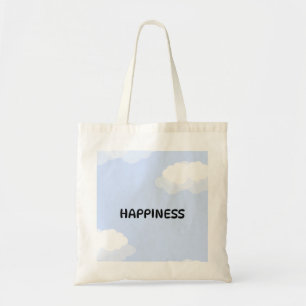 Joli sac fourre-tout bleu