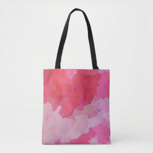 Joli sac fourre-tout de papillons roses