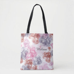 Joli Sac fourre-tout Floral All-Over-Print