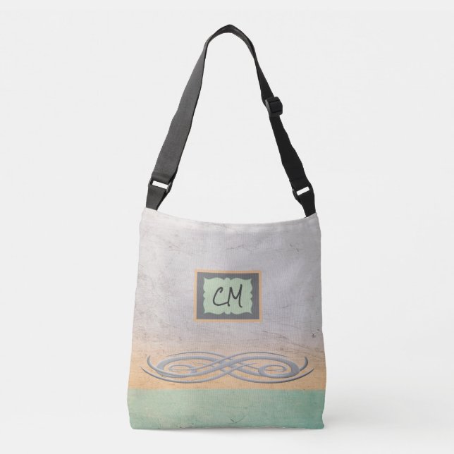 Joli Sac fourre-tout Pastel Monogrammé (Devant)