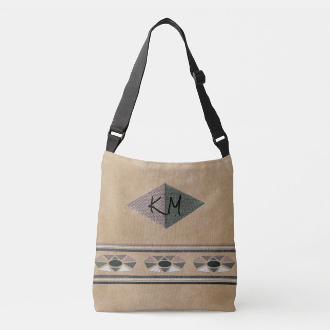 Joli Sac fourre-tout personnalisé de style Sud-Oue (Devant)