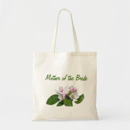 Joli sac mariage en fleur de pomme rose