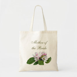 Joli sac mariage en fleur de pomme rose