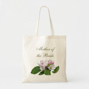 Joli sac mariage en fleur de pomme rose