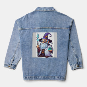 Joli scientifique sorcier fou – Halloween Sticker