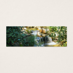 Joli signet de cascade