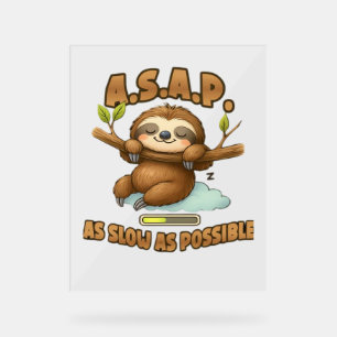 Joli Sloth ASAP - Aussi Lent Que Possible T-Sh Cla
