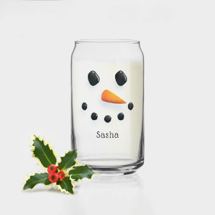 Joli Snowman Noël Personnalisé Lait De Vacances