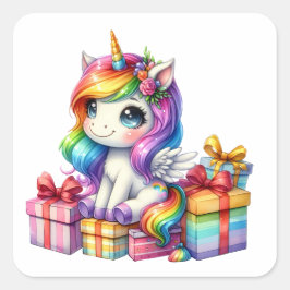 Joli Stickers Unicorne