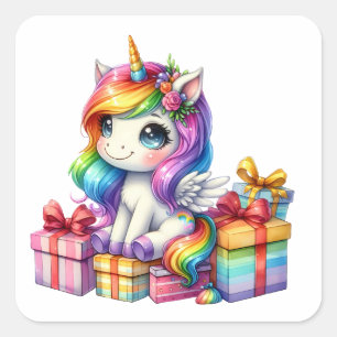 Joli Stickers Unicorne