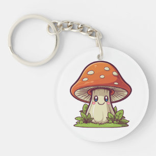 Joli style kawaii, Cueillette de champignons