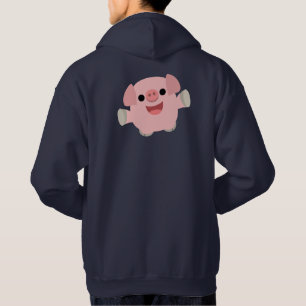 Joli Sweat - shirt à capuche de cochon cartonné