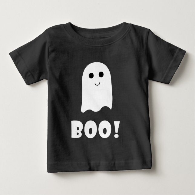 Joli Sweat - shirt à capuche d'Halloween Ghost Boo (Devant)