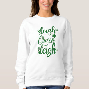 Joli Sweatshirt De Noël Branché Et Élégant