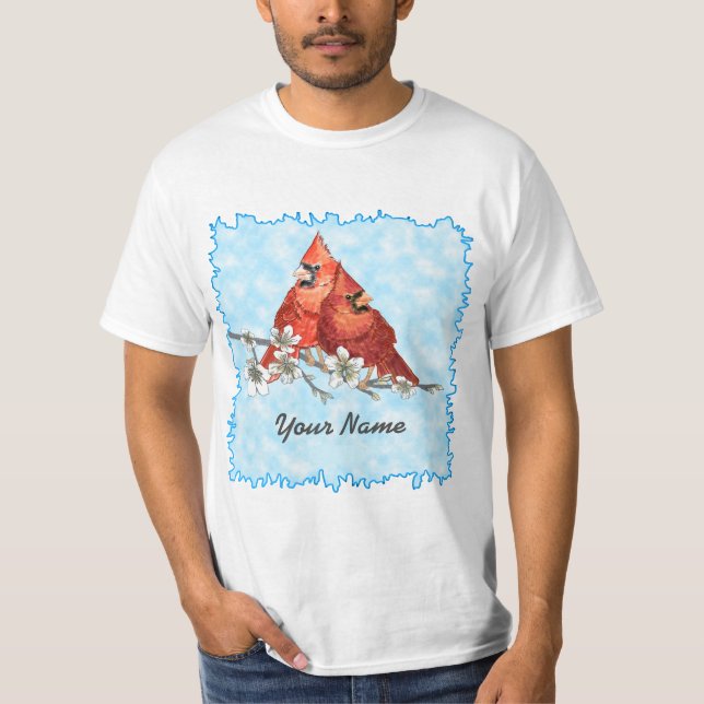 Joli t-shirt Cardinals (Devant)