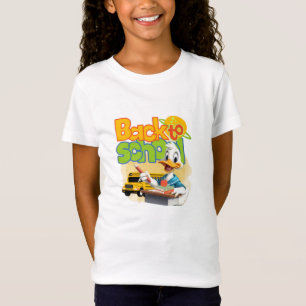 Joli T-Shirt de Canard pour la Rentrée Scolaire –