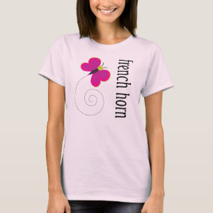Joli T-shirt de cor de harmonie
