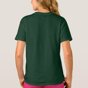 Joli T-Shirt de Noël Penguin pour Filles Vacances