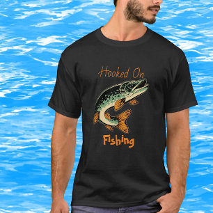 Joli T-shirt de pêche pour hommes