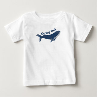 Joli T-shirt "Dream Big" Whale Baby
