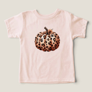 Joli T-Shirt empreinte de léopard automne/automne