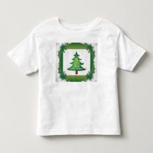 "Joli T-shirt Enfants de Noël - Fun Hol