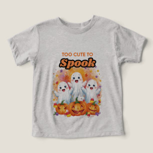 Joli T-shirt Halloween fantôme 