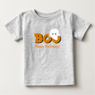 Joli T-shirt Halloween Ghost Baby